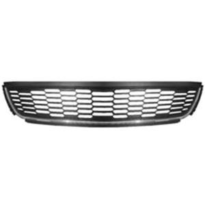 Grille de calandre inférieure pour VOLKSWAGEN POLO V ph.1 2009-2014 noire, chromée, pare chocs avant