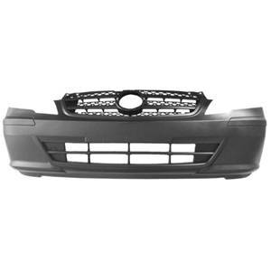 Pare chocs avant pour MERCEDES VITO II phase 2 (W639) 2010-2014, avec grille, Neuf à peindre