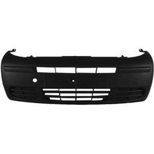 Pare chocs avant pour NISSAN PRIMASTAR phase 1, 2001-2006, noir, Neuf