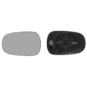 Miroir Glace rétroviseur gauche pour RENAULT CLIO CAMPUS, 2006-2009, à clipser, Neuf