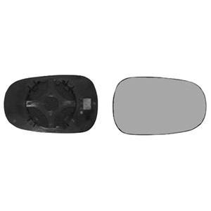 Miroir Glace rétroviseur droit pour RENAULT SCENIC I phase 1, 1996-1999, à clipser, Neuf