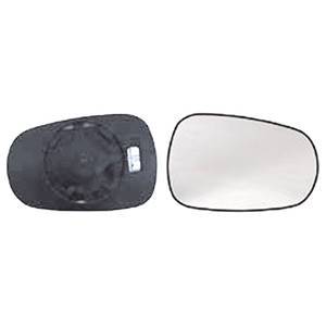 Miroir Glace rétroviseur droit pour RENAULT SCENIC I phase 2, 1999-2003, dégivrant, à clipser, Neuf