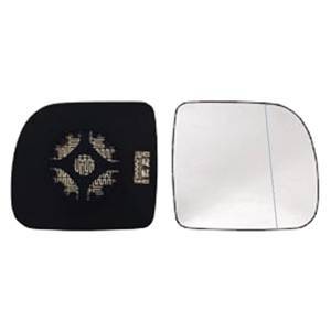 Miroir Glace rétroviseur droit pour RENAULT KANGOO I phase 1, 1997-2001, asphérique, à clipser