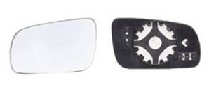 Miroir Glace rétroviseur gauche pour VOLKSWAGEN GOLF IV, 1998-2003, asphérique, à clipser, Neuf