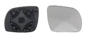 Miroir Glace rétroviseur droit pour VOLKSWAGEN GOLF IV, 1998-2003, (petit modèle), à clipser, Neuf