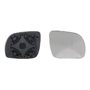 Miroir Glace rétroviseur droit pour SEAT LEON I, dégivrant, 1998-2002, Neuf