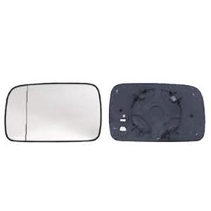 Miroir Glace de rétroviseur extérieur gauche pour VOLKSWAGEN POLO III phase 1, 1994-1999, dégivrant, Neuf