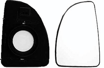 Miroir Glace rétroviseur droit pour FIAT DUCATO II ph. 1 1999-2002, à clipser, Neuf