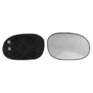 Miroir Glace rétroviseur droit pour PEUGEOT 206 ph.1, 1998-2003, à clipser, Neuf