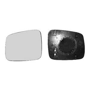 Miroir Glace rétroviseur gauche pour VOLKSWAGEN TRANSPORTER T4, 1996-2003, à clipser, Neuf