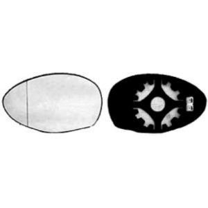 Miroir Glace de rétroviseur gauche pour ALFA ROMEO 147 2000-2004, dégivrant, Neuf