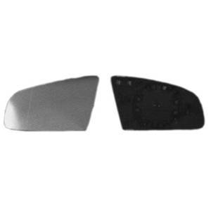 Miroir Glace rétroviseur gauche pour AUDI A3 II ph.1 SPORTBACK 2004-2008, dégivrant, asphérique