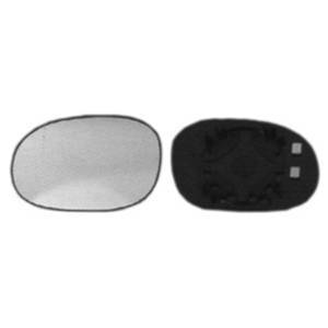 Miroir Glace rétroviseur gauche pour PEUGEOT 1007, 2005-2010, à clipser, Neuf