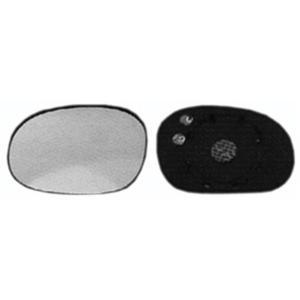 Miroir Glace rétroviseur gauche pour CITROËN C2 phase 2, 2008-2010, dégivrant, à clipser, Neuf