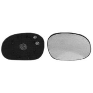 Miroir Glace rétroviseur droit pour CITROËN C3 I phase 1, 2002-2005, dégivrant, à clipser, Neuf