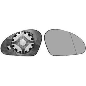 Miroir Glace rétroviseur droit pour SEAT IBIZA III phase 1, 2002-2006, à clipser, Neuf