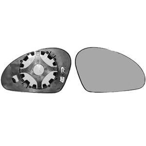 Miroir Glace rétroviseur droit pour SEAT IBIZA III phase 1, 2002-2006, dégivrant, à clipser, Neuf