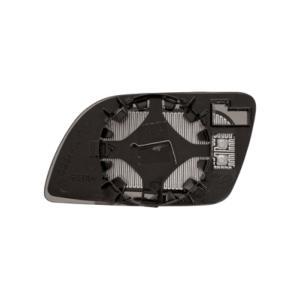 Miroir Glace rétroviseur droit pour VOLKSWAGEN POLO IV phase 1, 2001-2005, dégivrant, à clipser