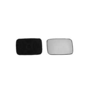 Miroir Glace rétroviseur extérieur droit pour BMW Serie 5 E34, 1988-1994, dégivrant, chromé, Neuf