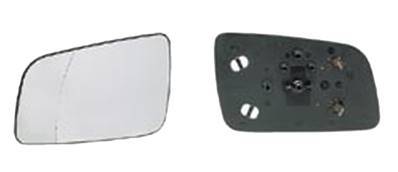 Miroir Glace rétroviseur gauche pour OPEL ASTRA G, 1998-2004, asphérique, Neuf