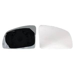 Miroir Glace rétroviseur droit pour OPEL MERIVA A phase 1, 2003-2006, à clipser, Neuf