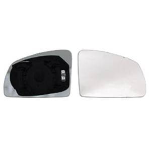 Miroir Glace rétroviseur droit pour OPEL MERIVA A phase 1, 2003-2006, dégivrant, à clipser, Neuf