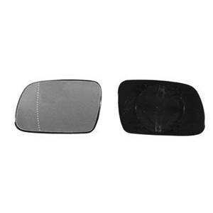 Miroir Glace rétroviseur gauche pour PEUGEOT 307 phase 1, 2001-2005, dégivrant, asphérique