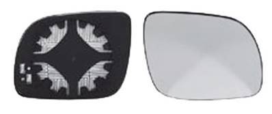 Miroir Glace rétroviseur droit pour SKODA FABIA I ph. 1 2000-2004, dégivrant, Mod. Petit, Neuf