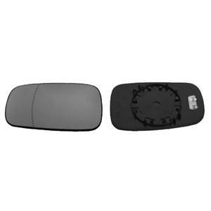 Miroir Glace rétroviseur gauche pour RENAULT SCENIC II ph.1 2003-2006 dégivrant asphérique à clipser