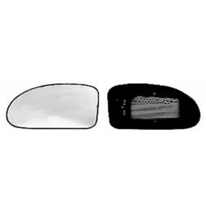 Miroir rétroviseur gauche FORD FOCUS I ph,2, 2001-2004, dégivrant asphérique clips recangulaire Neuf