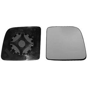 Miroir Glace rétroviseur droit pour FORD TOURNEO CONNECT I phase 1, 2002-2006, verre supérieur