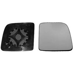 Miroir Glace rétroviseur droit pour FORD TRANSIT CONNECT I ph.1 2002-2006 verre supérieur, dégivrant