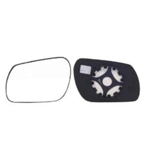 Miroir glace rétroviseur extérieur gauche pour MAZDA 3 I 2003-2009, dégivrant, avec support de fixation, neuf