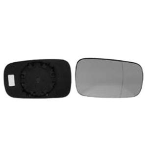 Glace / Miroir rétroviseur extérieur droit pour RENAULT LAGUNA II Phase 1, 2001-2005, neuf