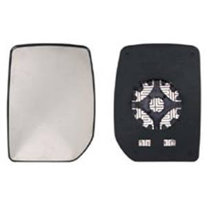 Miroir Glace rétroviseur gauche pour FORD TRANSIT Mk7, 2006-2014 verre supérieur dégivrant à clipser