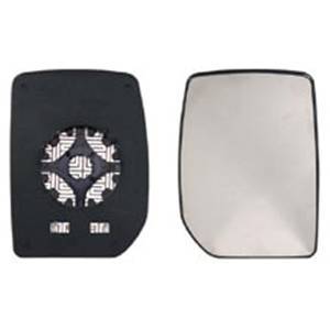 Miroir Glace rétroviseur droit pour FORD TRANSIT Mk7, 2006-2014 verre supérieur dégivrant à clipser