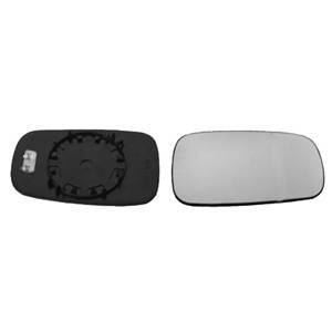 Miroir Glace rétroviseur droit pour RENAULT CLIO III phase 1, 2005-2009, à clipser, Neuf