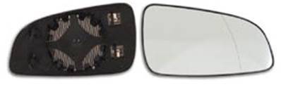 Miroir Glace rétroviseur droite pour OPEL ASTRA H, 2007-2009, dégivrant, Neuf