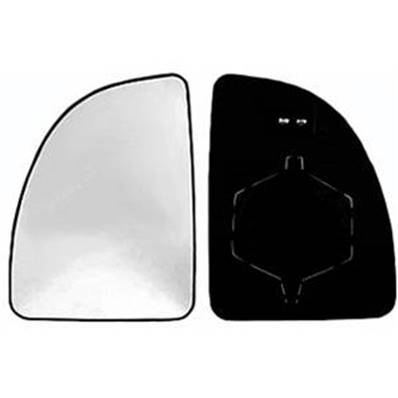 Miroir Glace rétroviseur gauche pour CITROËN JUMPER Camping-car I ph.2, 2002-2006, verre supérieur