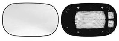 Miroir Glace rétroviseur droite pour FORD KA, 1996-2008, dégivrant, Neuf