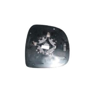 Miroir Glace rétroviseur gauche pour MERCEDES VIANO phase 1 (W639) 2003-2010, dégivrant, asphérique