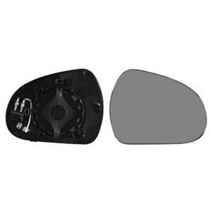 Miroir Glace rétroviseur droit pour PEUGEOT 207+, 2012-2014, à clipser, Neuf