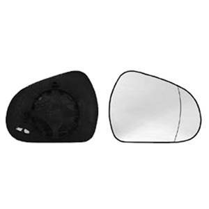 Miroir Glace rétroviseur droit pour PEUGEOT 207+, 2012-2014, dégivrant, à clipser, Neuf