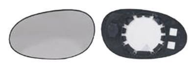 Miroir Glace rétroviseur gauche pour SMART FORTWO CABRIO, 2000-2007, Neuf