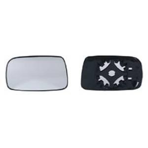 Miroir Glace rétroviseur gauche pour TOYOTA YARIS I phase 1, 1999-2003, à clipser, Neuf