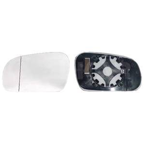 Miroir Glace rétroviseur gauche pour VOLKSWAGEN FOX 2005-2012, dégivrant, asphérique, à clipser