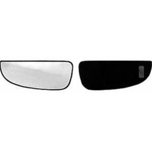 Miroir Glace rétroviseur gauche pour CITROËN JUMPER II phase 1, 2006-2014 verre inférieur à clipser