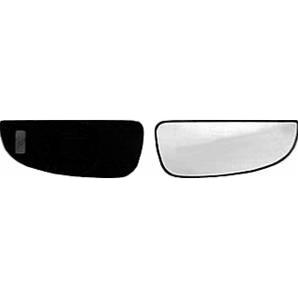 Miroir Glace rétroviseur droit pour CITROËN JUMPER II phase 1, 2006-2014, verre inférieur à clipser