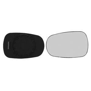 Miroir Glace rétroviseur gauche pour DACIA LOGAN I phase 1, 2005-2008, dégivrant, à clipser, Neuf