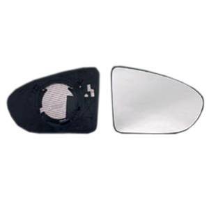 Miroir Glace rétroviseur droit pour NISSAN QASHQAI I ph.1, 2007-2010, dégivrant, à clipser, Neuf